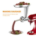 thumbnail image 5 of WinHolder Upgrade Food Meat Grinder Attachment For Kitchenaid Kitchen Aid Stand Mixer Set, 5 of 6