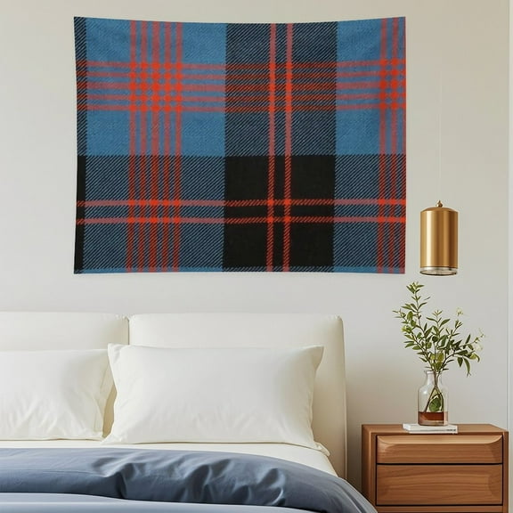 ANGUS ANCIENT LW TARTAN Wall Tapestry 30"x40" Lightweight, Wrinkle-Resistant Hanging Blanket for Bedroom Living Room Decor