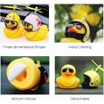 thumbnail image 4 of Duck Car Dashboard Decorations Rubber Duck Car Ornaments Cool Duck, 4 of 5