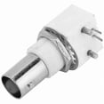 thumbnail image 3 of 10 Pcs 90 Degree 2P BNCQ9 White Adapter Connector Board for PCB Mounting, 3 of 5