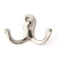 thumbnail image 7 of Alno Double Robe Hook - Polished Chrome, 7 of 7