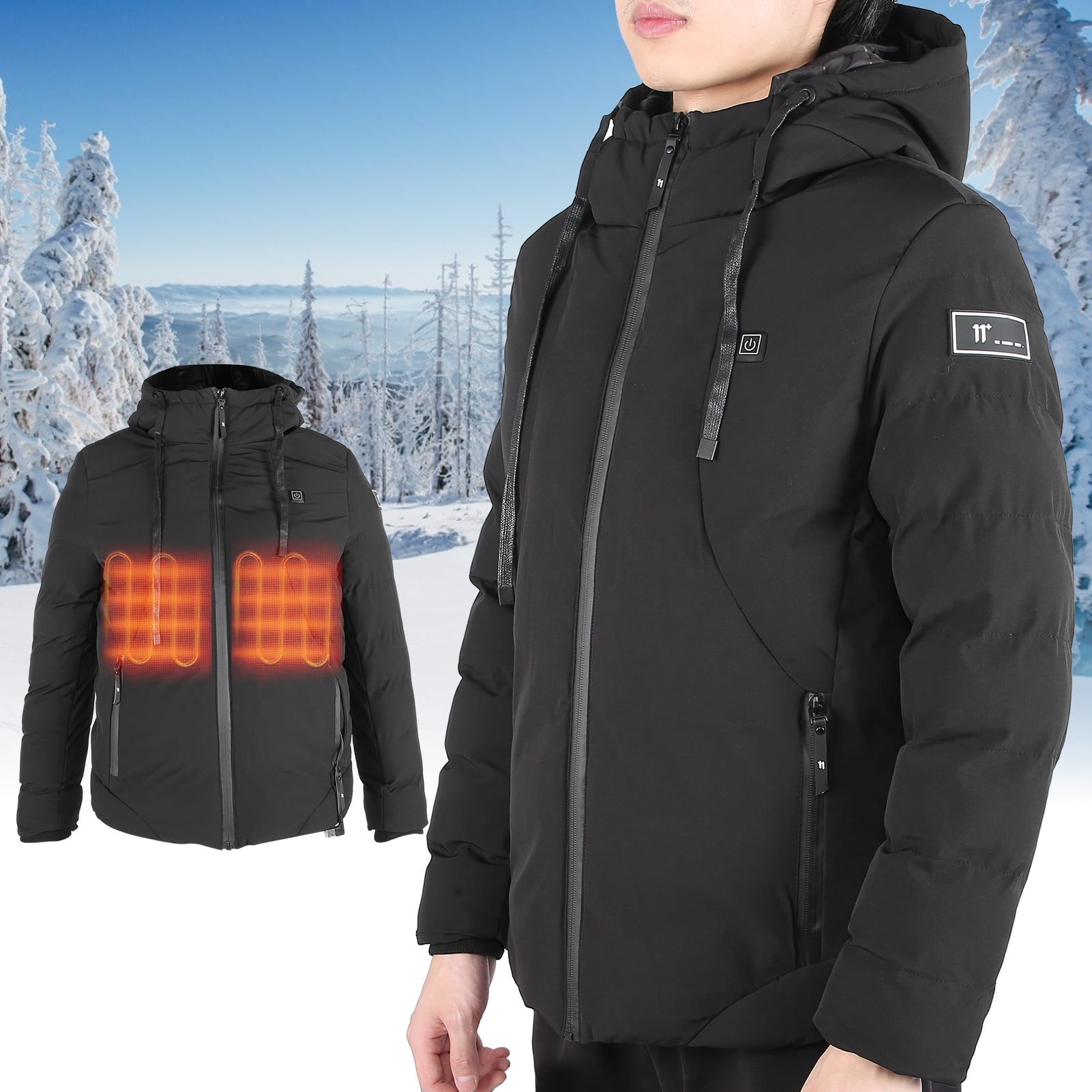 Manteau auto chauffant hotsell
