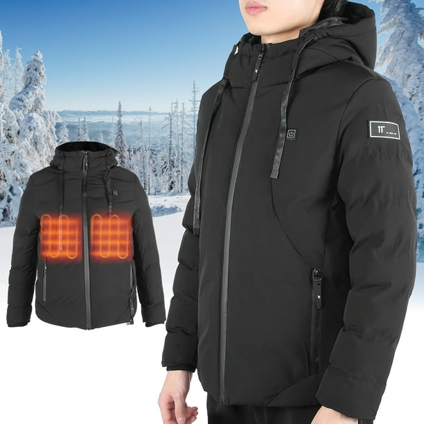 Heated Jacket, Heated Coat, USB Warm Clothes Coat For Men Women XL 