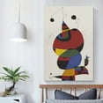 thumbnail image 5 of Joan Miro Posters 2 Artworks Canvas Poster Room Aesthetic Wall Art Prints Home Modern Decor Gifts 12x18inch(30x45cm), 5 of 6