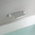 thumbnail image 3 of Two Handles High Flow Rate Wall Mount Bathtub Faucet Waterfall Tub Filler Faucet,Chrome Finish Sumerain, 3 of 7