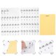 thumbnail image 2 of 1pc Piano Keyboard Sticker Practical Introductory Piano Sticker (Black White), 2 of 2
