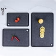 thumbnail image 2 of Marble Effect Plastic Cutting Board Personalized Plastic Cutting Boards - style：25*15.5*0.8CM；, 2 of 5