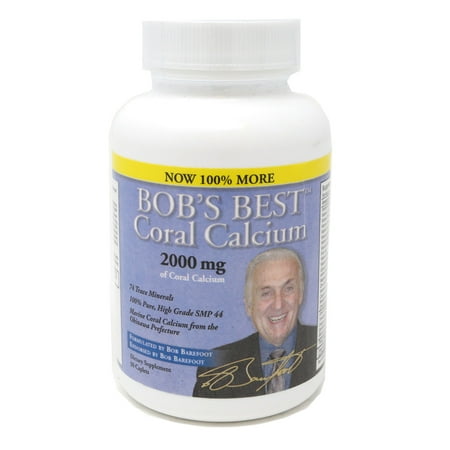 Bob's Best Coral Calcium, 2000mg - 90 Caplets