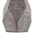 thumbnail image 4 of Benzara BM240421 Table Lamp with Faceted Ceramic Body, Gray & Beige, 4 of 5