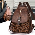 thumbnail image 2 of RFQWOVSR Floral Print Vintage Casual Backpack Large Capacity Fashion Outdoor School Bag, 2 of 5