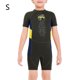 thumbnail image 2 of Boys Titsuits Traje de buceo de una pieza Secado rápido Neopreno Traje de Neopreno Traje de baño para niños Buceo Snorkeling Surfing Natación Gray S 2.5mm sidaley OD003681-01, 2 of 7