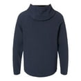 thumbnail image 5 of North End NE729 Men's Spirit Textured Hooded Pullover-Classic Navy Heather-M, 5 of 6
