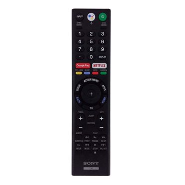 Replacement Remote For Sony Smart TVs – Fits XBR-55X850F, XBR-65X850F, RMF-TX310U