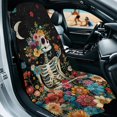 thumbnail image 2 of FOR U DESIGNS Galaxy Skull Skeleton Floral Print Car Seat Cover Towel Seat Covers Universal Car Accessories Seat Protector for SUV Trucks, Portable Running Towel for Gym Outdoor, 2 of 7