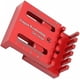 thumbnail image 1 of Regla de madera TUNC medidor de profundidad Herramienta de medición de carpintería rojo, 1 of 5