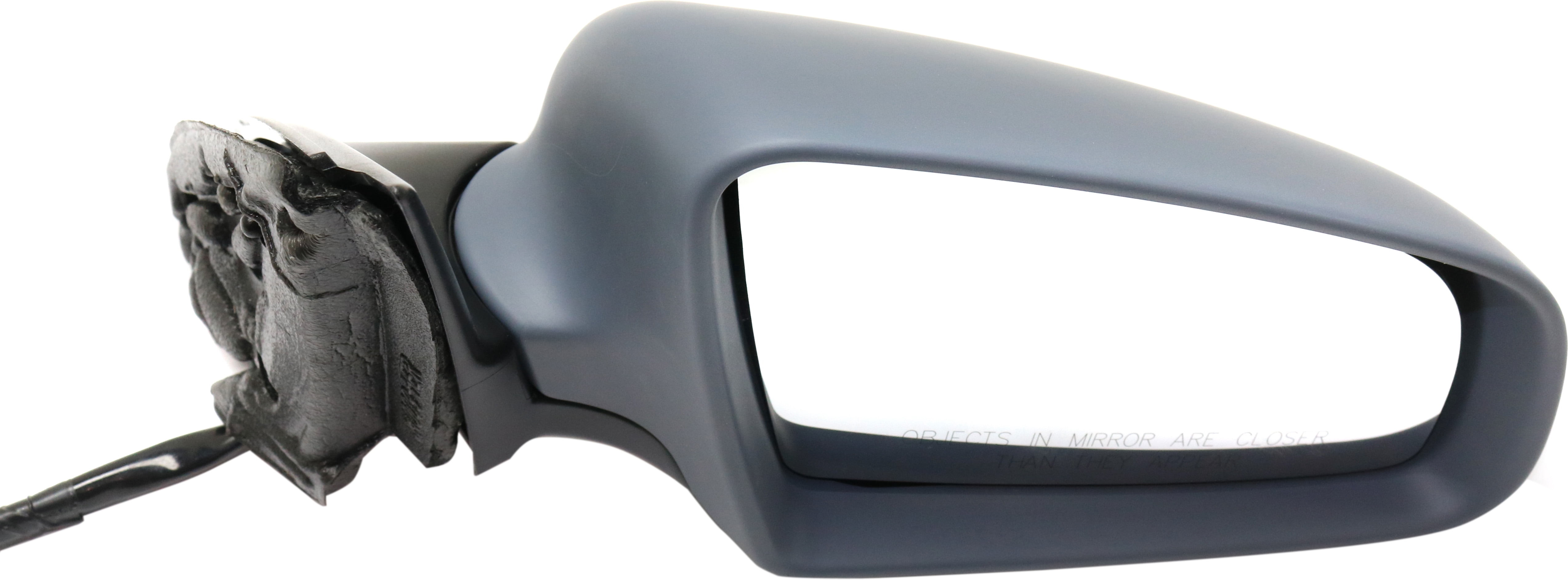 Mirror Compatible With 2002-2008 Audi A4 2004-2008 S4 Right Passenger Side Heated Paintable Kool-Vue
