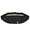 black, variant on Multi Purpose Sports Waist Pack Unisex Durable Running Cycling Crossbody Bag with Adjustable Strap for Phone Wallet Keys