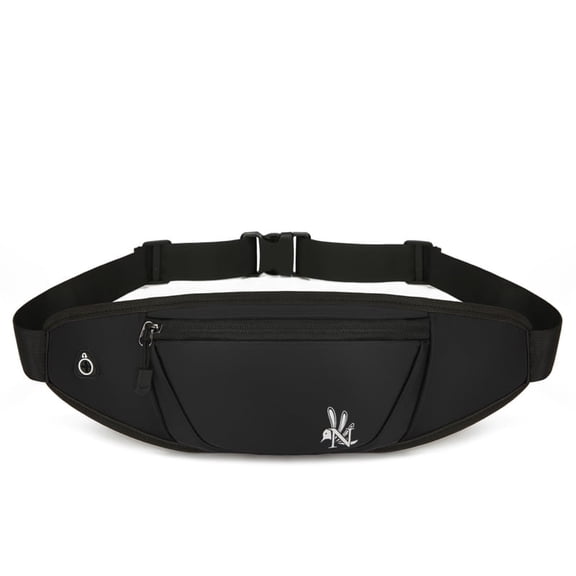 STCYLZFU Multi Purpose Sports Waist Pack Unisex Durable Running Cycling Crossbody Bag with Adjustable Strap for Phone Wallet Keys