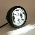 thumbnail image 6 of evomosa Motorcycle Universal 6.5" Headlight Round Headlamp with DRL Hi/Lo Beam for Motorbikes Cruisers Choppers Cafe racers, 6 of 9