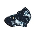 thumbnail image 2 of KLL Gnome and Snowflakes for Basic Dog Hoodie - Pet Hoodie Sweater with Leash Hole - Cute Dog Sweatshirt - Pet Clothes Hooded Sweatshirt for Dog & Cat -Medium, 2 of 8