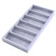 thumbnail image 1 of Bril Organizador Bandeja, Opbergvak Caso Bandeja Soporte Sieraden Collectie Bandeja, Exhibición Gris, 1 of 5