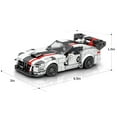thumbnail image 7 of MACTANO Race Car Building Block Set Speed Champion Viper Sports Car Bricks Toy for Kid Adult, 7 of 7