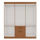 thumbnail image 5 of Ropero Closet 6 Puertas Y 2 Cajones Darady Canela, 5 of 6