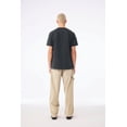 thumbnail image 7 of BELLA+CANVAS Adult Unisex Heavyweight Garment Dye T-Shirt for Crafting, Washed Black, Small, 7 of 7