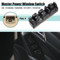 thumbnail image 2 of Front Left Driver Side Master Power Window Switch for Cadillac Escalade 2003-2006 15186208 Black, 2 of 8