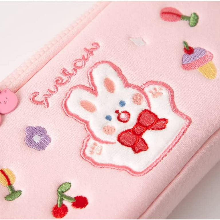 Cute Pencil Case Furry Pencil Pouch, Small Plush Plush Makeup Bag Cosmetic  Travel Zipper Bag Multi Function Purse, Aesthetic School Stationary Study  Supplies 1222340 From Vitic_shop, $2.6