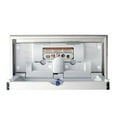 thumbnail image 5 of Foundations Stainless Steel with Poly Table Insert Horizontal Baby Changing Station, Recessed-Mount, 100SSC-R,, 5 of 7