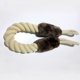 thumbnail image 1 of ZHAOCHENG Manija de puerta anti-híbrida, manija de puente de mano, funda protectora de dientes para mascotas, puerta decorativa, 1 of 5