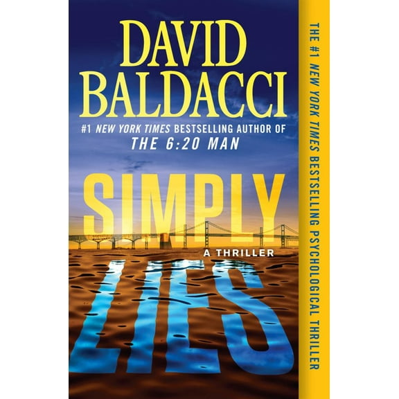 Simply Lies: A Psychological Thriller (Paperback)