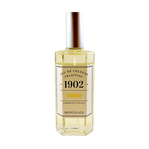 1902 Tonique Eau De Cologne Tradition Spray 4.2 Oz. / 125 Ml for Men by Berdoues