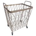 thumbnail image 1 of Plutus Brands PBTH93042 Champagne Metal Basket, Brown, 1 of 1