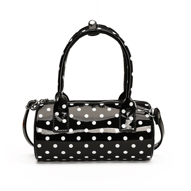 Bolso cilíndrico, bolso pequeño de moda, bolso de mensajero, nueva tendencia 2025, bolso casual INS, bolso de hombro japonés y coreano simple