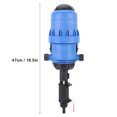 thumbnail image 2 of Noref Fertilizer Proportioner,Fertilizer Injector,0.4%-4% Livestock Farming Chemical Fertilizer Injector Dispenser Proportioner Dosing Pump, 2 of 8