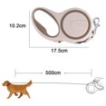 thumbnail image 2 of Correa retráctil para perros Correa grande para perros Correa retráctil resistente para perros, 2 of 5
