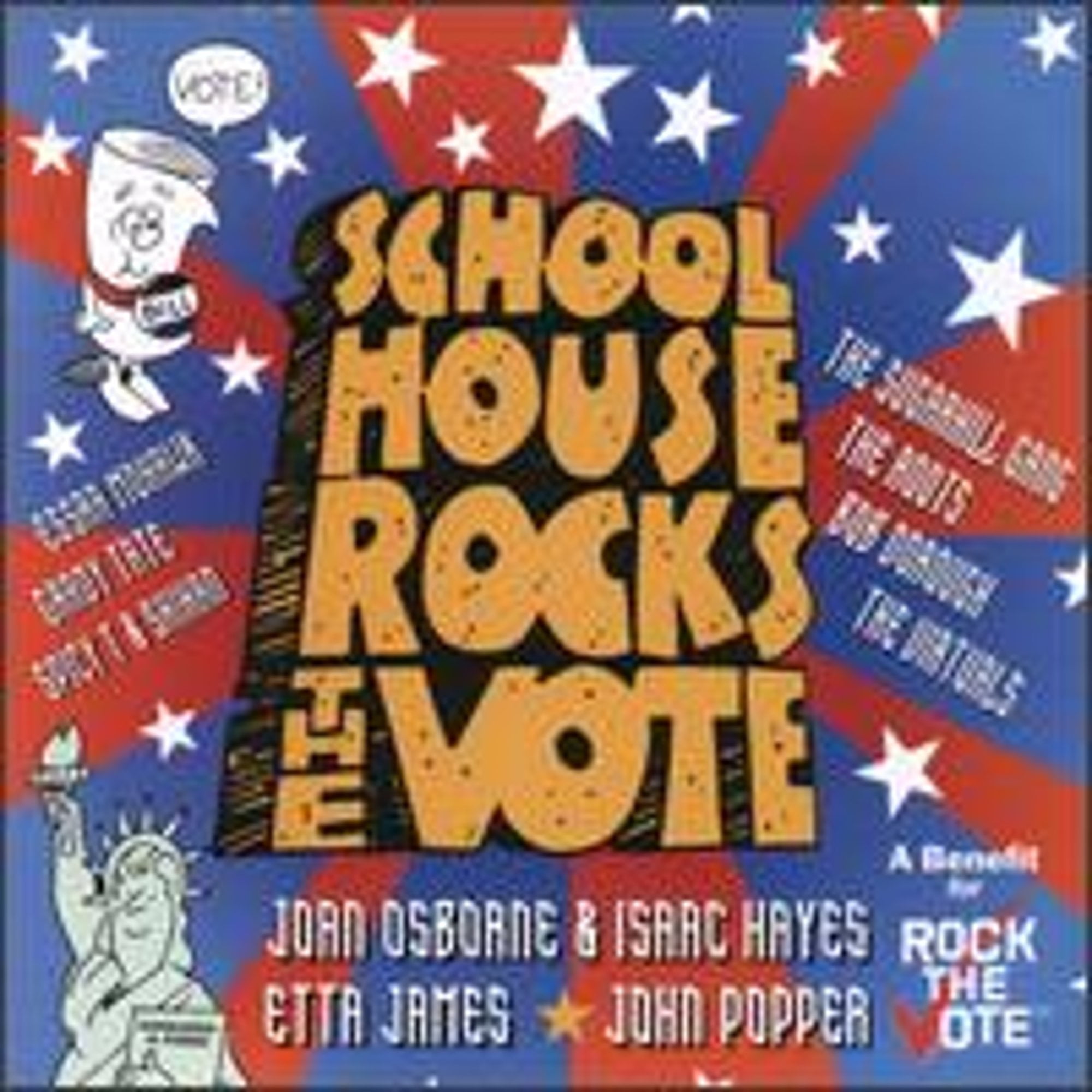 Pre-Owned Schoolhouse Rocks the Vote!: A Benefit for Rock the Vote (CD ...