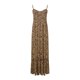 thumbnail image 3 of Vestido de Verano para las Mujeres Vestido de Suspensión de Temperamento Sexy de Impresión de Leopardo de Moda, Nuevo sin Mangas, 3 of 6