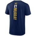 thumbnail image 3 of Men's Jamal Murray Navy Denver Nuggets Playmaker Name & Number T-Shirt, 3 of 3