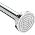 thumbnail image 1 of Ausemku Shower Curtain Rod Tension - 26-76 Inch Never Rust Non-Slip Spring Tension Curtain Rod No Drilling Stainless Steel Curtain Rod Use Bathroom Kitchen（Silver）, 1 of 7