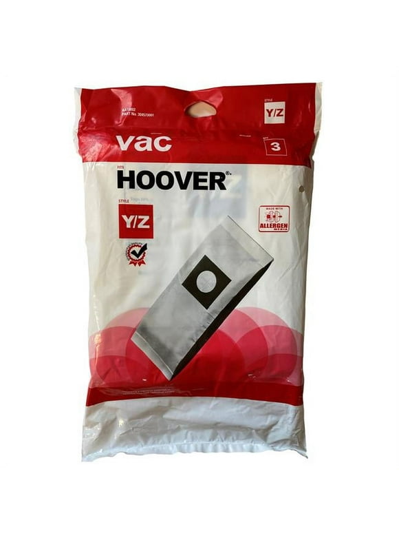 TTI 1100019 Hoover Vacuum Bag for Bag - 3 per Pack - Pack of 6