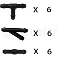 thumbnail image 4 of Universal Windshield Wiper Hose Connector. (6 T+ 6 Y+ I) (18 pcs). -, 4 of 6