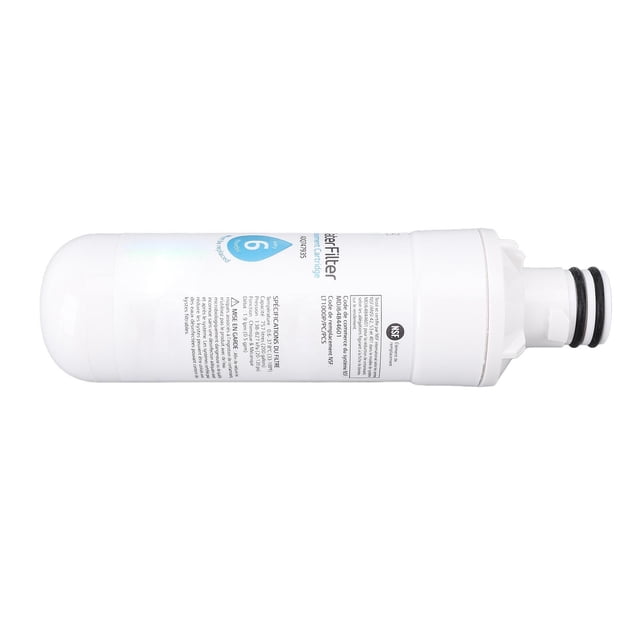 Refrigerator Filter, Activated Carbon ABS Practical Professional Refrigerator Water Filter 6 To 12 Month Life for ADQ747935