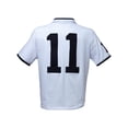 thumbnail image 2 of OLD SCHOOL SPORTS Pumas UNAM Jersey Pumas Retro 1980 manga corta Blanco/Azul Hombre OLD SCHOOL SPORTS Pumas de la UNAM Retro 1980 blanco/azul manga corta algodón, 2 of 4