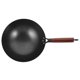 thumbnail image 5 of Wok chino Wok antiadherente Sartén doméstica Utensilios de cocina Wok con mango de madera, 5 of 5