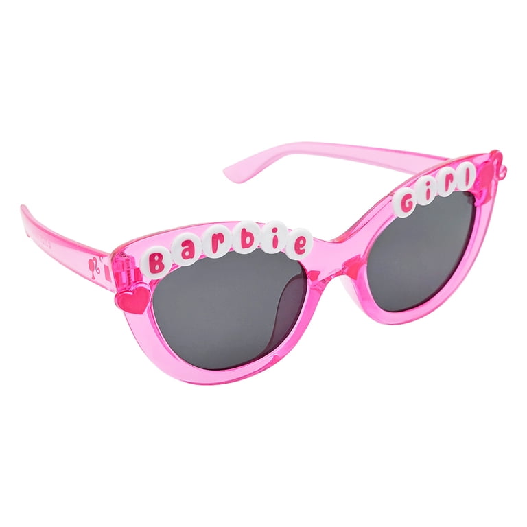 Barbie Pink w/ 3D Beads Sunglasses - Walmart.com display picture 2