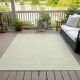 thumbnail image 6 of Addison Rugs Chantille Indoor/Outdoor Transitional Geometric Yellow Washable Rectangle Rug, 5' x 7'6", 6 of 6