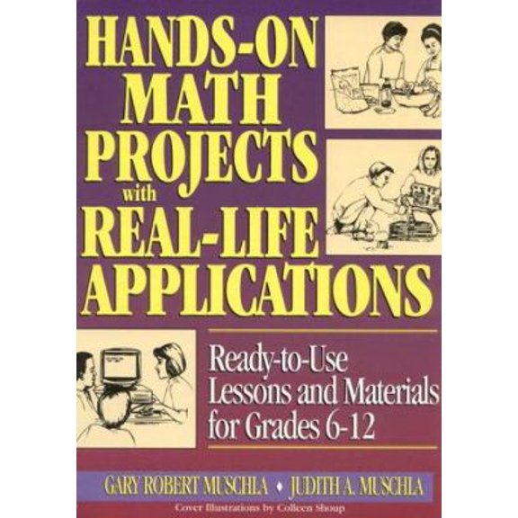 Pre-Owned Hands-On Math Projects with Real Life Applications: Ready-to-Use Lessons and Materials for Grades 6-12 (J-B Ed: Hands On) (Unknown) 0876283849 9780876283844